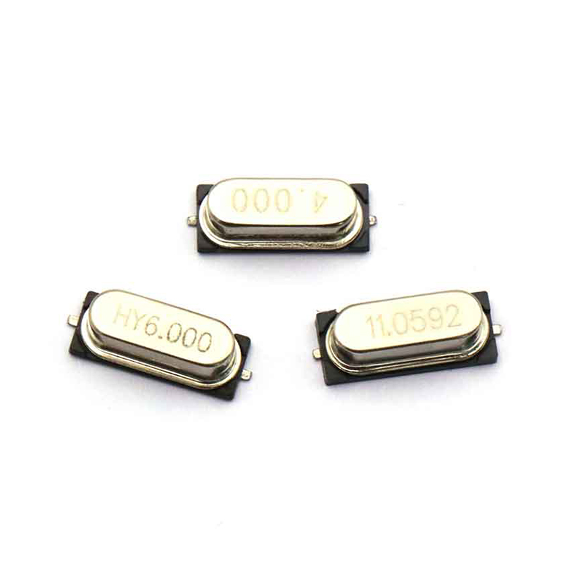 Passive Chip Crystal Oscillator SMD 2P HC-49SMD 4M 6M 8M 10M 12M 16M 20M 24M 25M 27MHZ Passive Bell Crystal