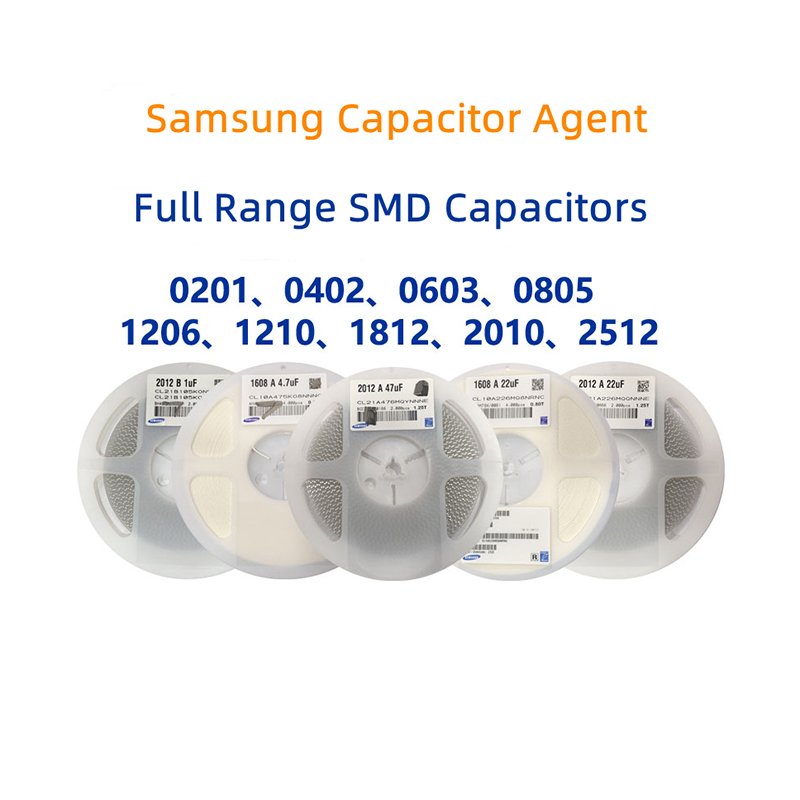 Automotive Grade Samsung SMD Capacitors